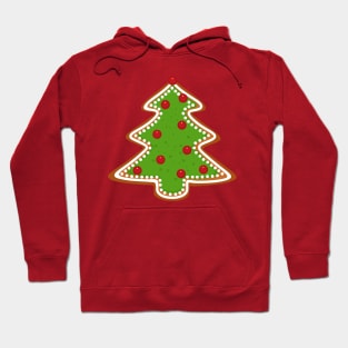 Christmas Tree Gingerbread Cookie Hoodie